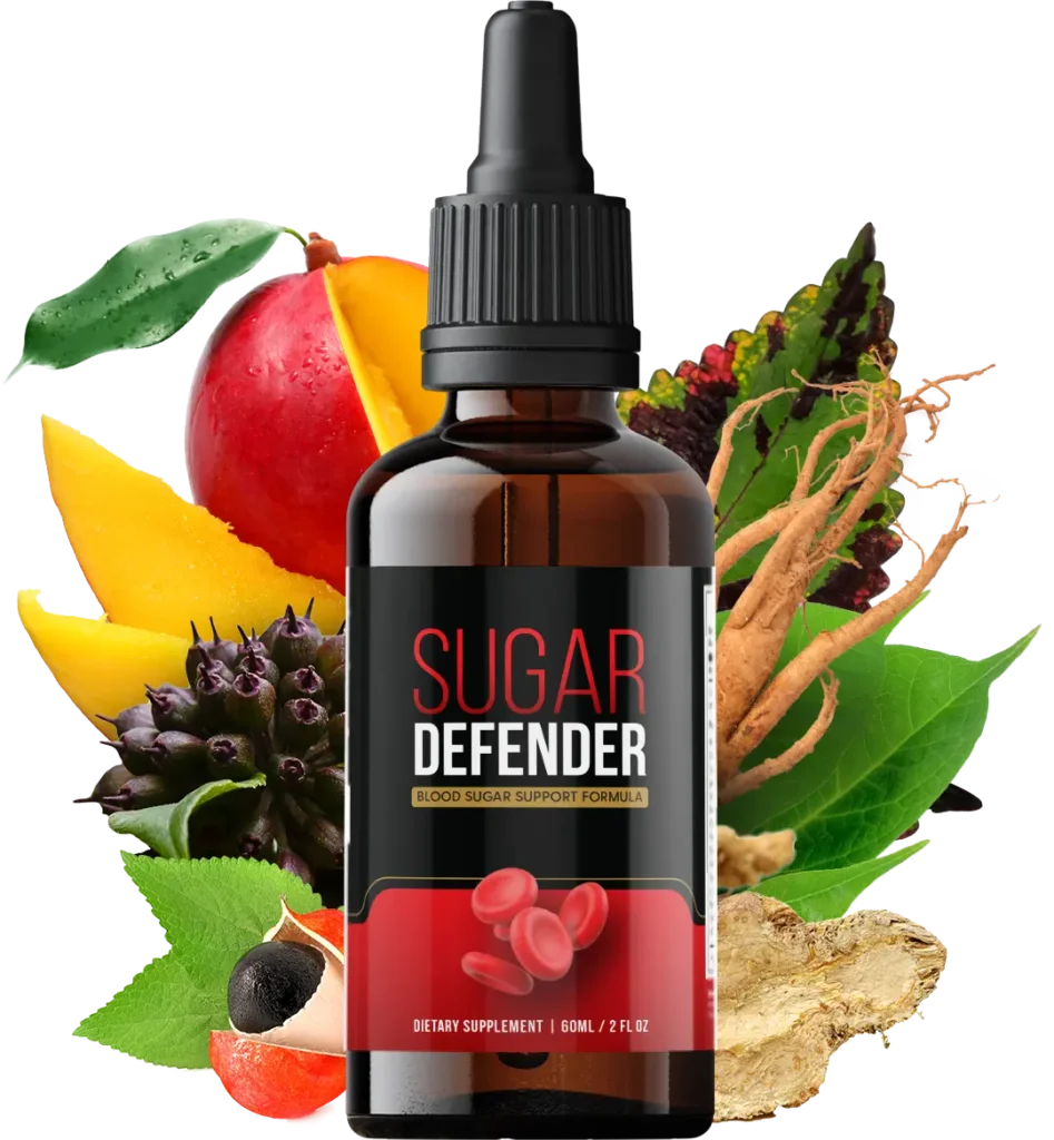 1 Bottle- Sugar Defender-Blood Sugar Formula