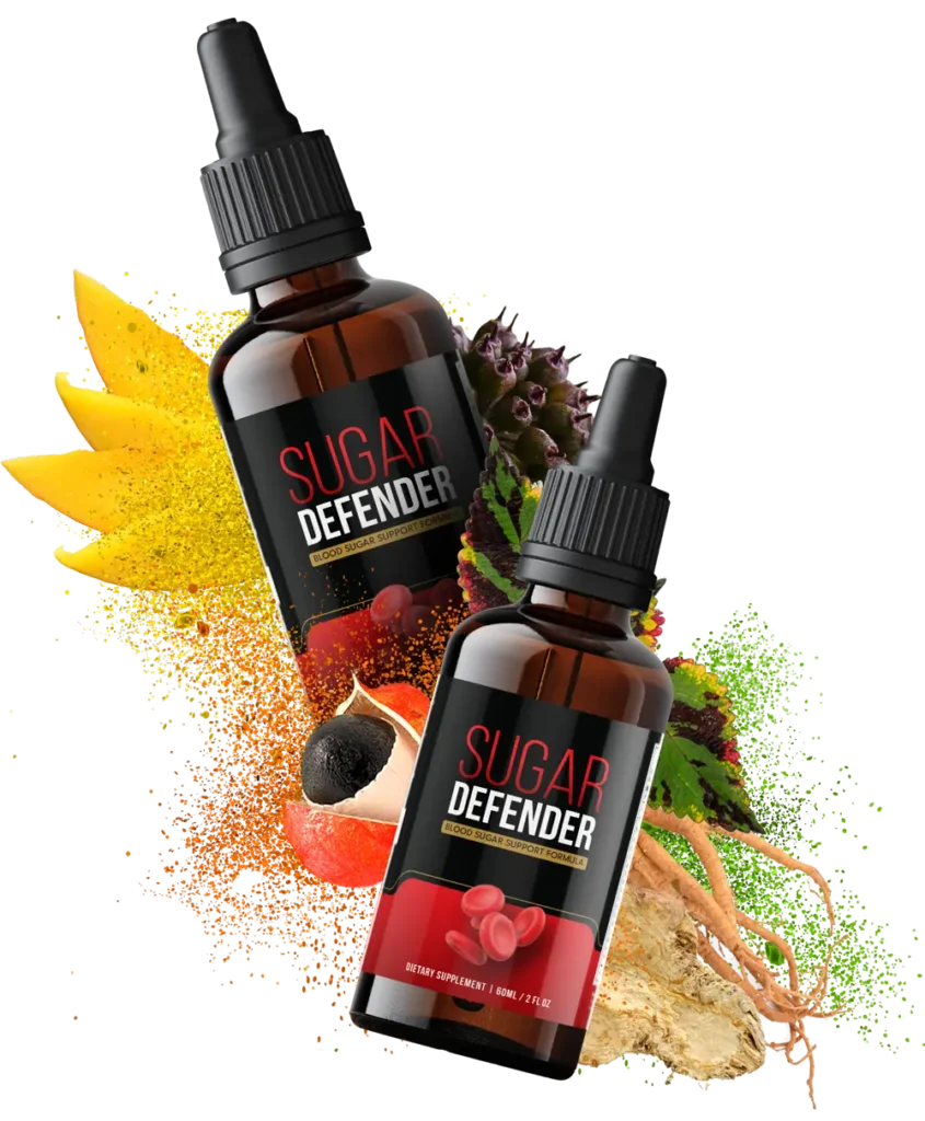 2 Bottle-Sugar Defender-Blood Sugar Formula