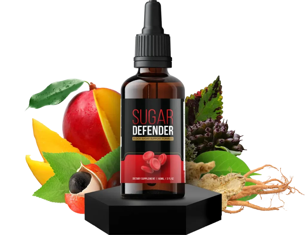 1 Bottle-Sugar Defender-Blood Sugar Formula